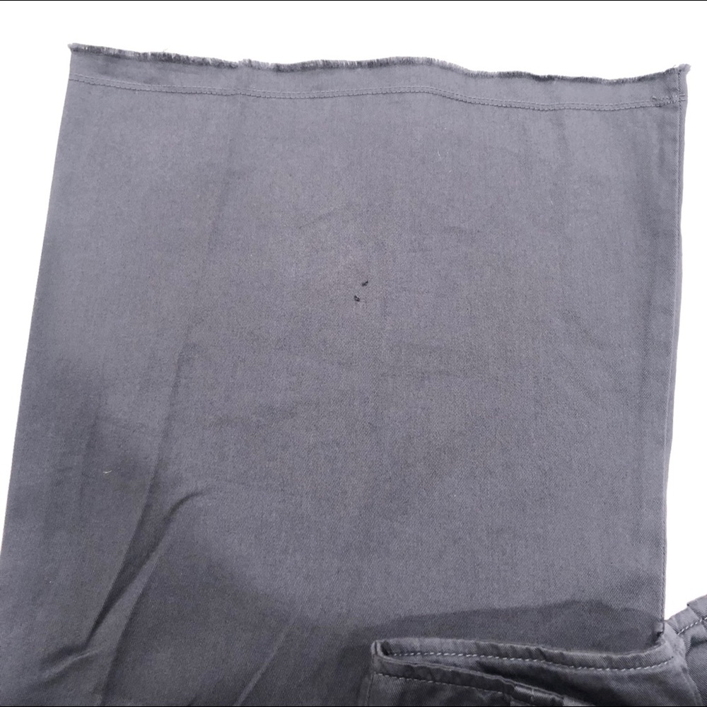 Garbe Luxe Ibiza Flare Pant in Charcoal - Picture 9 of 11